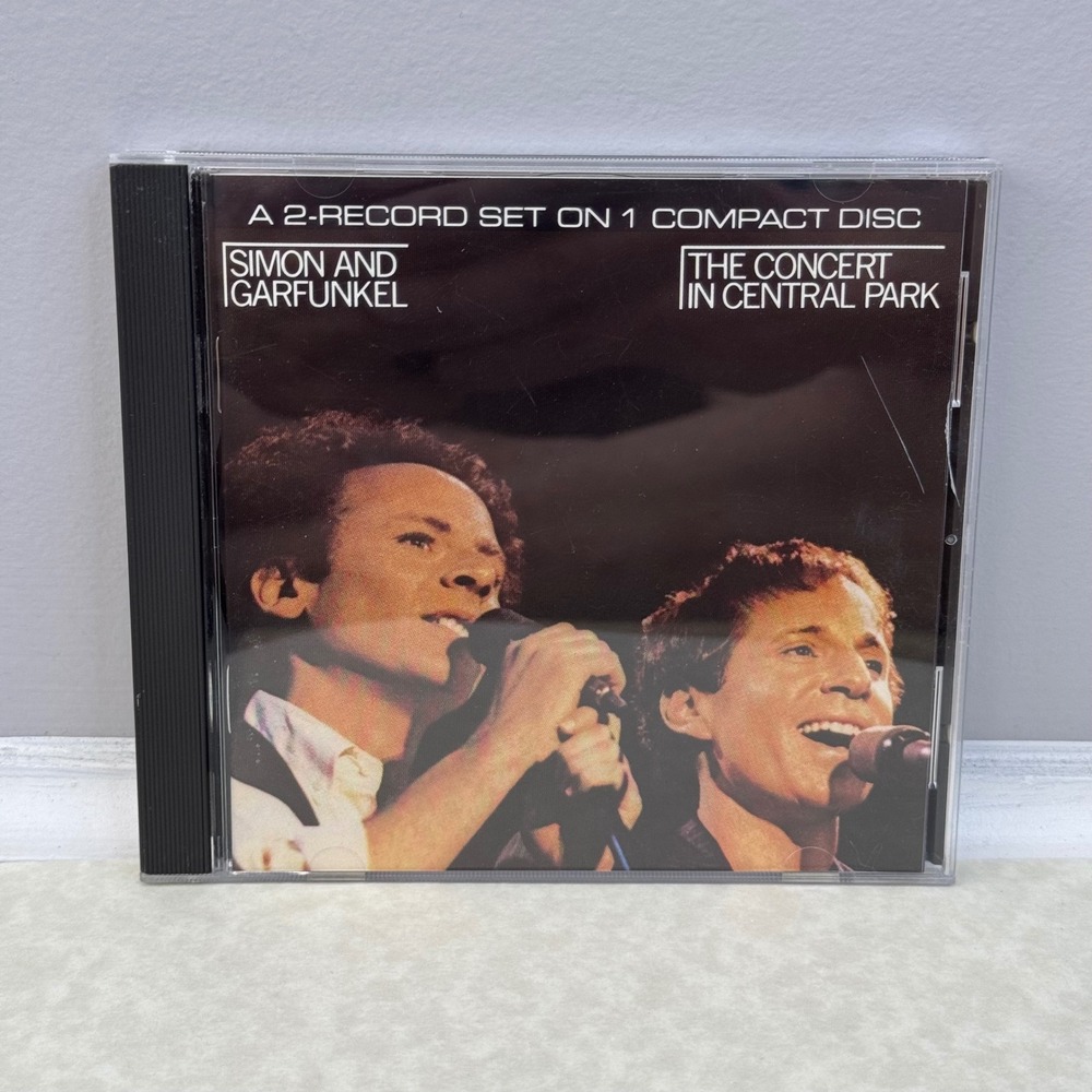 Simon & Garfunkel: The Concert in Central Park 2-Record Set on 1 Compact Disc